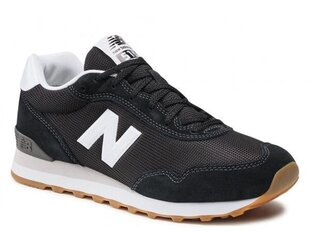 New balance nb 515 new balance for men's black ml515hl3 ML515HL3 цена и информация | Кроссовки мужские | 220.lv