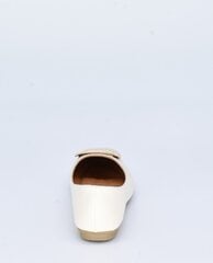 Балетки  для женщин, Fashion, 21988722 EIAP00004758, белые цена и информация | Женская обувь | 220.lv