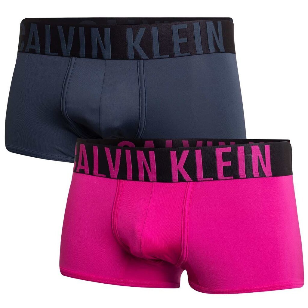 Šorti vīriešiem Calvin Klein Apakšveļa, 2 gab. цена и информация | Vīriešu apakšbikses | 220.lv