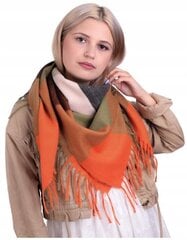 Теплый женский клетчатый шарф CHRISTMAS LARGE Touch Scarf SZA-84 цена и информация | Женские шарфы, платки | 220.lv