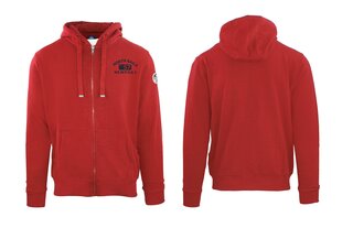 North Sails x Prada Толстовка с капюшоном Cowes - 45 1000 000 | Cowes Full Zip - Красный  regular fit 45 1000 000 | Cowes Full Zip цена и информация | Мужские толстовки | 220.lv