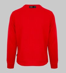 Džemperis vīriešiem Plein Sport, sarkans cena un informācija | Vīriešu jakas | 220.lv