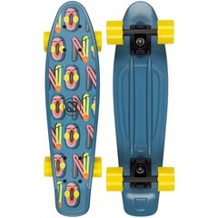 Skateboard FLIPGRIP GAMESTER N30BA02 Blue/Yellow цена и информация | Скейтборды | 220.lv