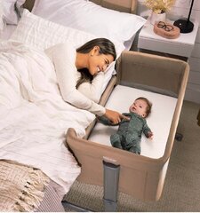 Детская кроватка Graco Sweet2sleep, Oatmeal цена и информация | Манежи | 220.lv