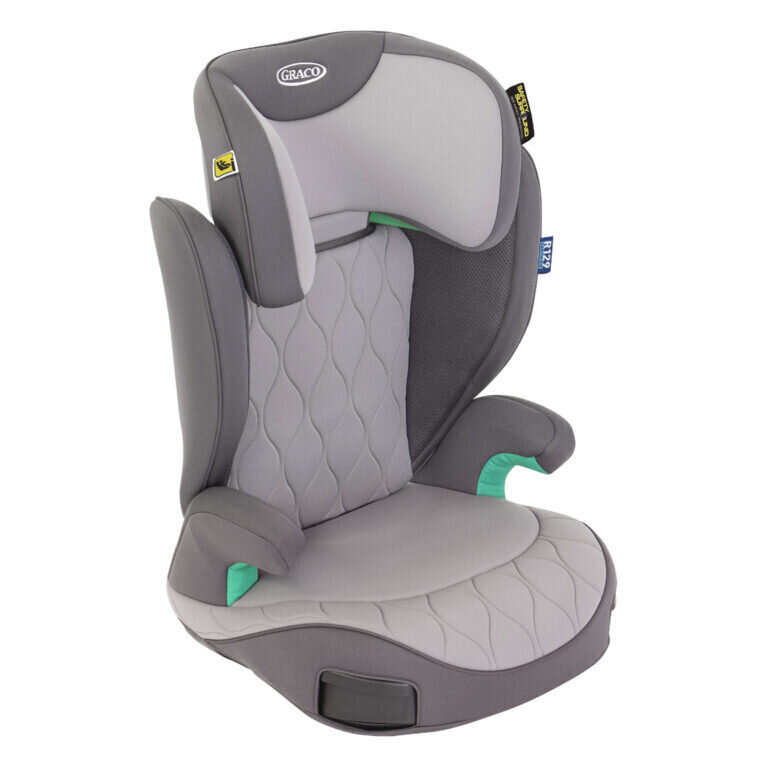 Autokrēsliņš Graco Affix i-size R129, 15-36 kg, Iron cena un informācija | Autokrēsliņi | 220.lv
