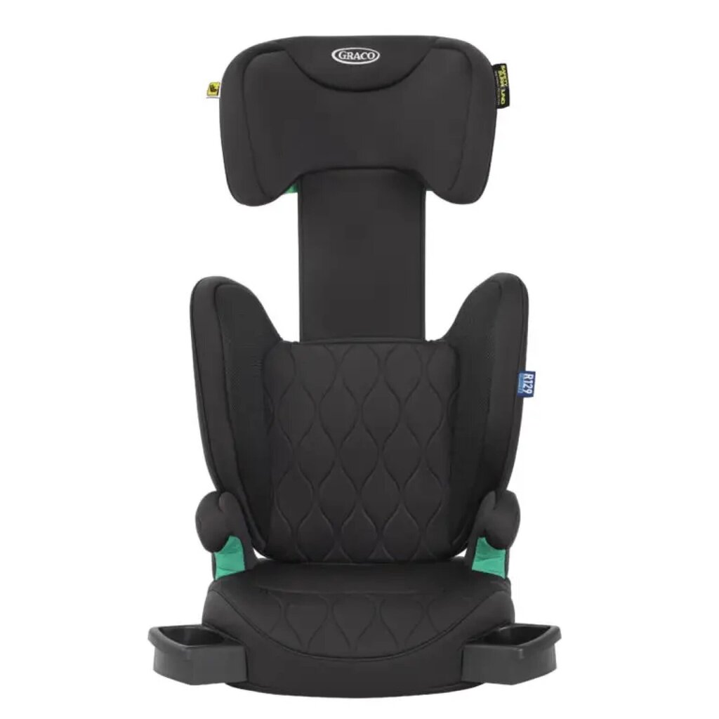 Autokrēsliņš Graco Affix i-size R129, 15-36 kg, midnight cena un informācija | Autokrēsliņi | 220.lv