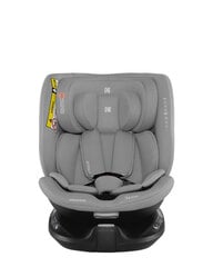 Autokrēsliņš KikkaBoo i-Tour i-Size, 0-36 kg, Light Grey cena un informācija | Autokrēsliņi | 220.lv