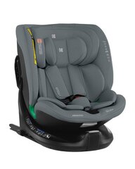 Autokrēsliņš KikkaBoo i-Tour i-Size, 0-36 kg, Dark Grey cena un informācija | Autokrēsliņi | 220.lv