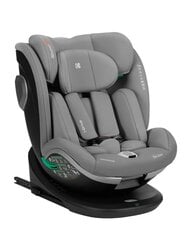 Autokrēsliņš KikkaBoo i-Drive i-Size, 0-36 kg, Light Grey cena un informācija | Autokrēsliņi | 220.lv