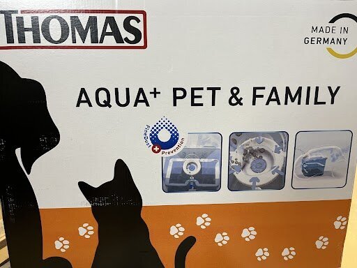 Prece ar bojājumu. Thomas PET & FAMILY AQUAFILTER cena un informācija | Preces ar bojājumiem | 220.lv