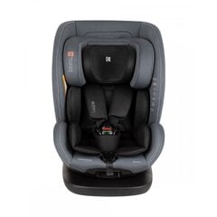 Autokrēsliņš KikkaBoo i-View i-Size, 0-36 kg, Dark Grey cena un informācija | Autokrēsliņi | 220.lv