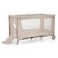 Manēža Kinderkraft Joy 2 Travel Cot, Beige cena un informācija | Manēžas | 220.lv