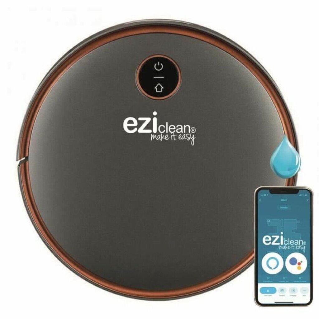 Eziclean Aqua iMap A50 цена и информация | Putekļu sūcēji - roboti | 220.lv