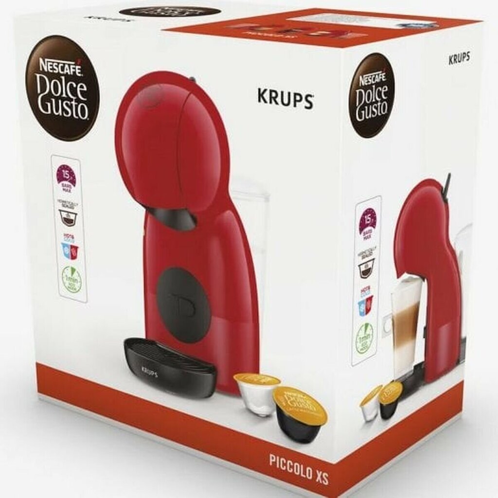 Krups Piccolo XS cena un informācija | Kafijas automāti | 220.lv