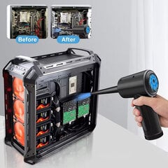 Электрический пылесос с компрессором Modux M71 60W цена и информация | Механические инструменты | 220.lv