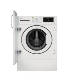 Washer - Dryer BEKO HITV8734B0BTR  8kg / 5kg Белый 1400 rpm цена и информация | Стиральные машины | 220.lv