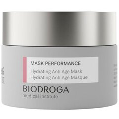 Mitrinoša anti age maska Biodroga Medical Mask Performance, 50ml cena un informācija | Sejas maskas, acu maskas | 220.lv