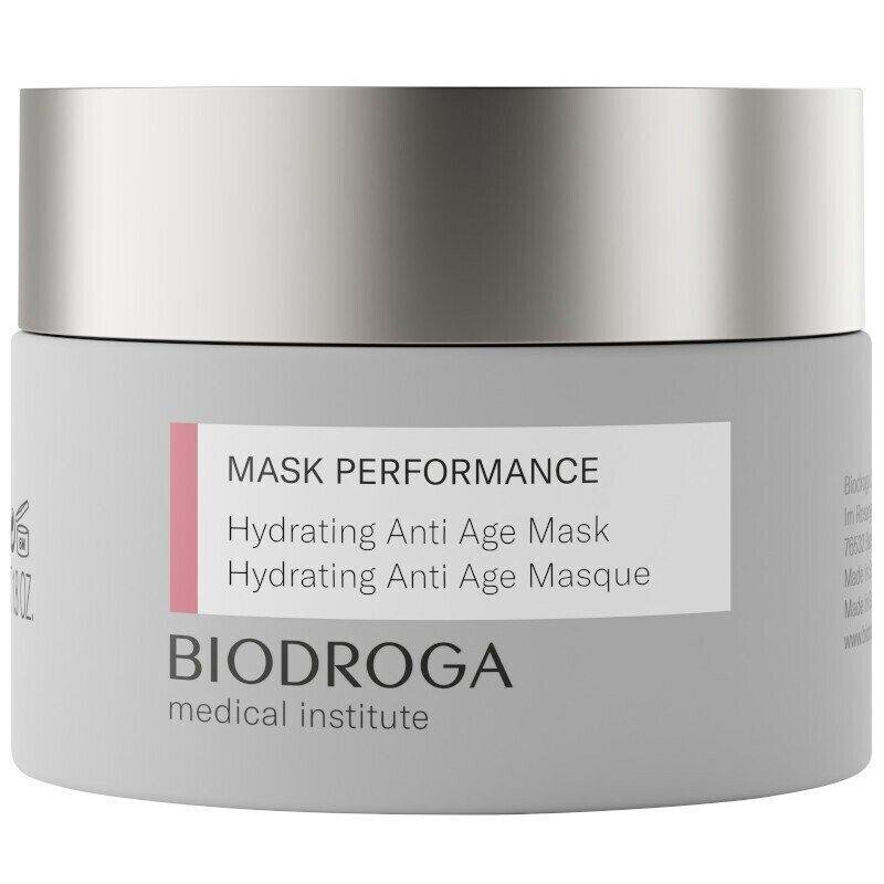 Mitrinoša anti age maska Biodroga Medical Mask Performance, 50ml цена и информация | Sejas maskas, acu maskas | 220.lv