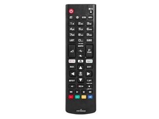 HQ LXP5308 ТВ пульт LG AKB75095308 Черный цена и информация | Аксессуары для телевизоров и Smart TV | 220.lv