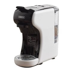 CAPSULE COFFEE  MACHINE 4 IN 1 HiBREW H1A-white (white) цена и информация | Кофемашины | 220.lv