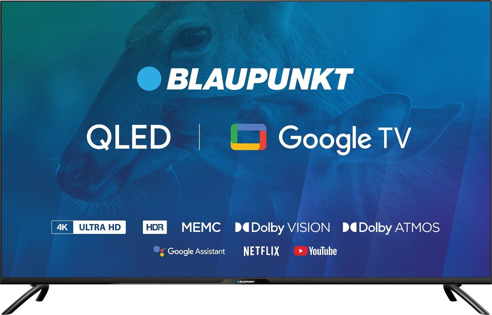 Blaupunkt 50QBG7000S цена и информация | Televizori | 220.lv