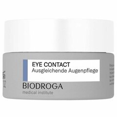 Līdzsvarojošs acu krēms Biodroga medical Eye Contact Balancing Eye Care, 15ml cena un informācija | Acu krēmi, serumi | 220.lv