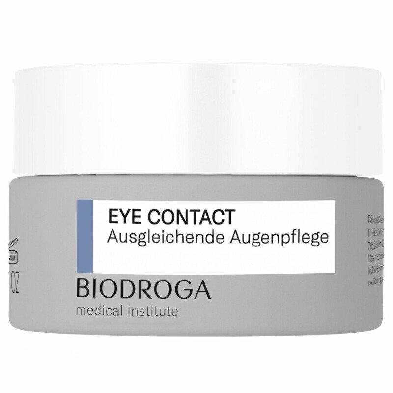 Līdzsvarojošs acu krēms Biodroga medical Eye Contact Balancing Eye Care, 15ml цена и информация | Acu krēmi, serumi | 220.lv