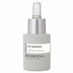 Pretnovecošanās serums Biodroga Medical 1% Retinol Serum, 15ml цена и информация | Сыворотки для лица, масла | 220.lv