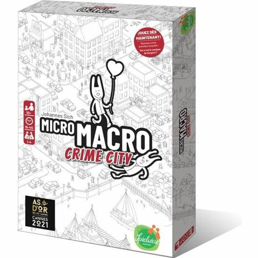 Galda spēle Micro Macro Crime City цена и информация | Galda spēles | 220.lv