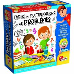 Izglītojošā spēle Lisciani Giochi Multiplications et problèmes цена и информация | Настольные игры, головоломки | 220.lv