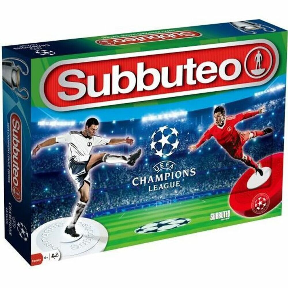 Galda spēle Megableu Subbuteo - Champions League Edition цена и информация | Galda spēles | 220.lv