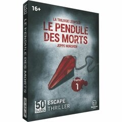Galda spēle BlackRock 50 Clues: Le Pendule des Morts cena un informācija | Galda spēles | 220.lv