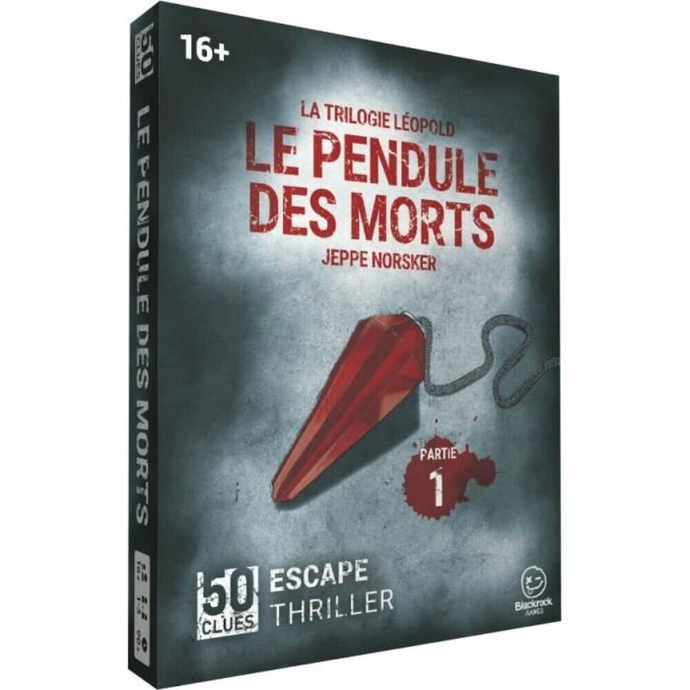 Galda spēle BlackRock 50 Clues: Le Pendule des Morts цена и информация | Galda spēles | 220.lv