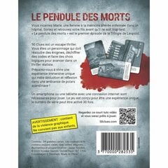 Galda spēle BlackRock 50 Clues: Le Pendule des Morts цена и информация | Настольная игра | 220.lv