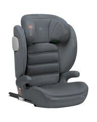 Autokrēsliņš KikkaBoo i-Track i-Size, 15-36 kg, Dark Grey cena un informācija | Autokrēsliņi | 220.lv