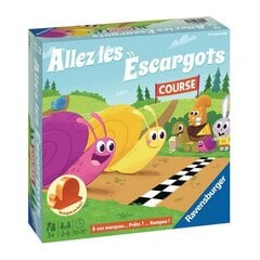 Izglītojošā spēle Ravensburger Allez les Escargot, FR cena un informācija | Galda spēles | 220.lv