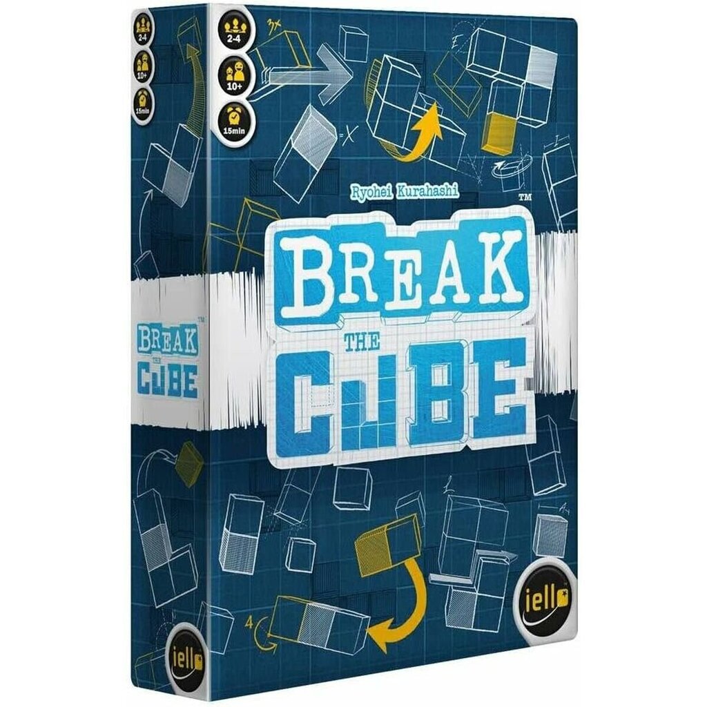 Galda spēle Iello Break the Cube, FR cena un informācija | Galda spēles | 220.lv