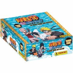 Kārtis Panini Naruto Shippuden, FR cena un informācija | Galda spēles | 220.lv