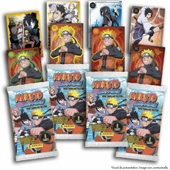Kārtis Panini Naruto Shippuden, FR cena un informācija | Galda spēles | 220.lv