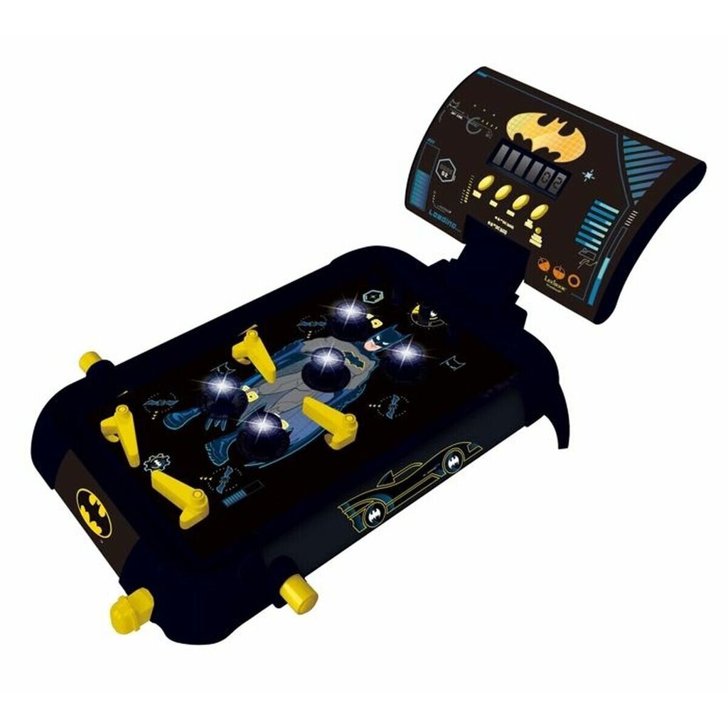 Spēle Pinball Lexibook Batman, FR cena un informācija | Galda spēles | 220.lv