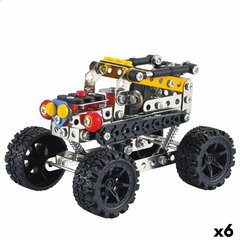 Konstruktors Colorbaby Smart Theory Mecano Monster Car, 201 gab. цена и информация | Конструкторы и кубики | 220.lv