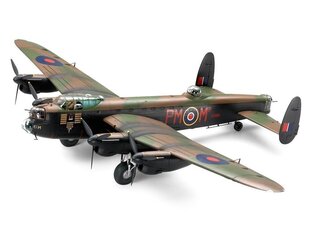 Сборная пластиковая модель. Tamiya - Lancaster B MK44.I/III, 1/48, 61112 цена и информация | Конструкторы и кубики | 220.lv