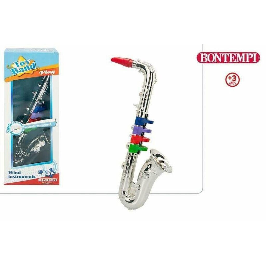 Rotaļu saksofons Colorbaby цена и информация | Attīstošās rotaļlietas | 220.lv
