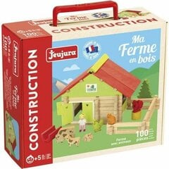 Rotaļu figūras Jeujura Farm With Animals, 100 gab. цена и информация | Развивающие игрушки | 220.lv