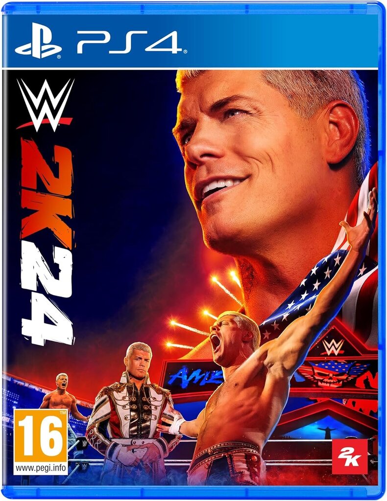 WWE 2k24 PS4 цена и информация | Datorspēles | 220.lv