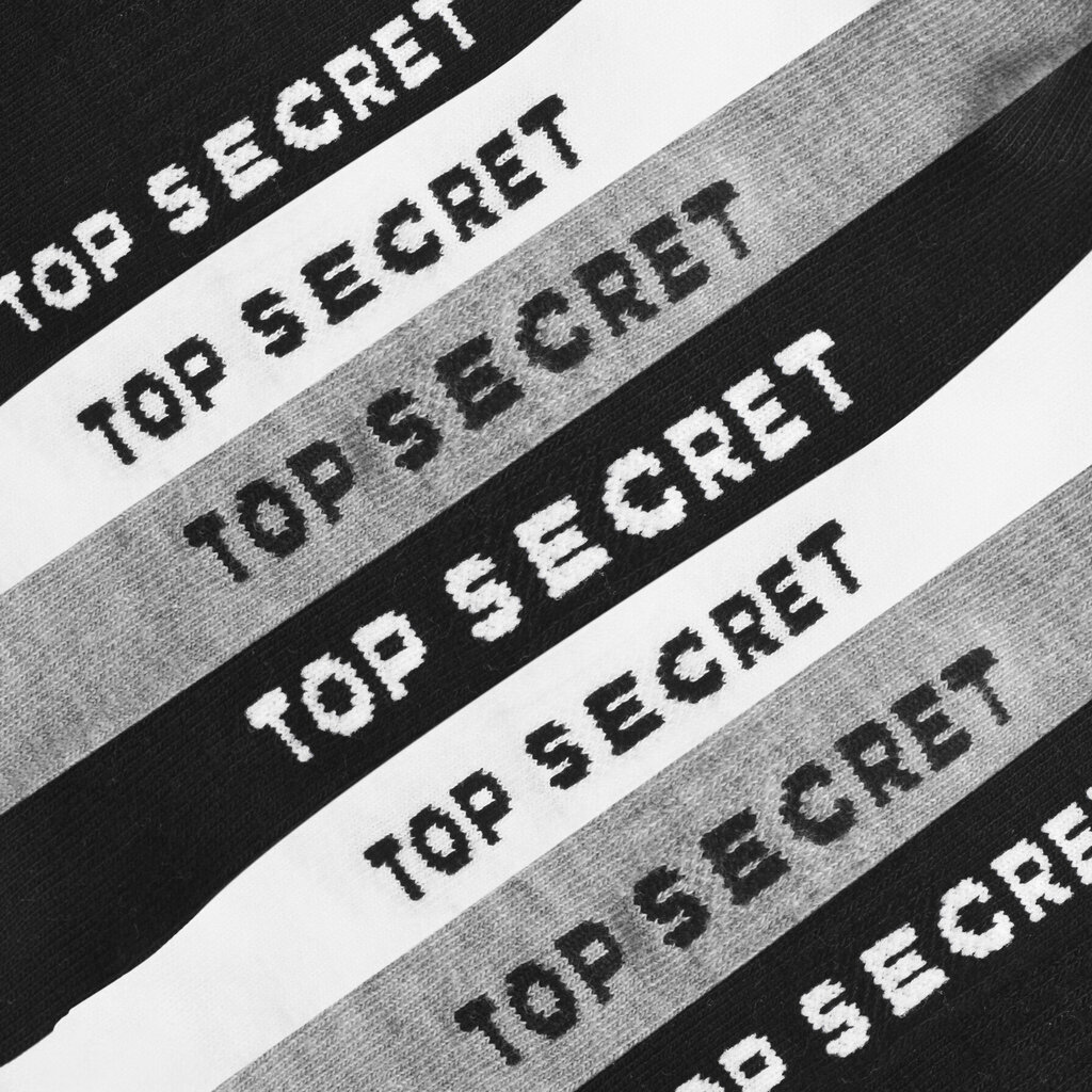 Zeķes vīriešiem Top Secret SK907, 9 gab. cena un informācija | Vīriešu zeķes | 220.lv