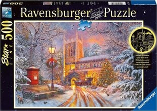 Puzle Ravensburger Star Line - Magical Christmas, 500 d. cena un informācija | Puzles, 3D puzles | 220.lv