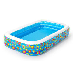 Baseins Bestway Happy Flora Kids Pool, 305x183x56cm цена и информация | Бассейны | 220.lv