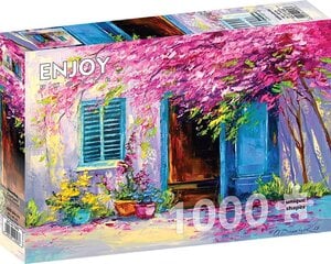 Puzle Enjoy Puzzle, ziedoši koki, 1000 d. cena un informācija | Puzles, 3D puzles | 220.lv