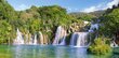 Puzle Castorland Krka ūdenskritumi - Horvātija, 4000 d. cena un informācija | Puzles, 3D puzles | 220.lv